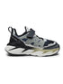 CD-108-KIDS Black Kids Sneakers