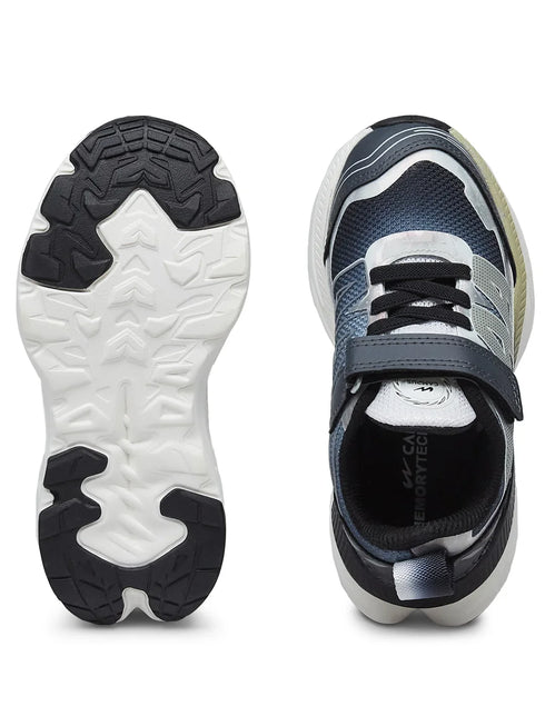 CD-108-KIDS Black Kids Sneakers