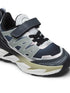 CD-108-KIDS Black Kids Sneakers