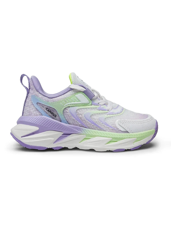 CD-109-KIDS Purple Kids Sneakers