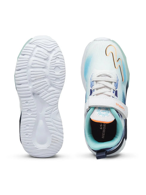 CD-111-KIDS Blue Kids Sneakers
