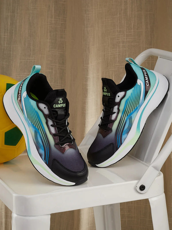 CD-2601CH Black Child Running Shoes