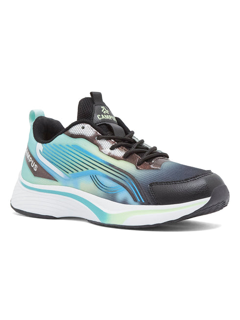 CD-2601CH Black Child Running Shoes