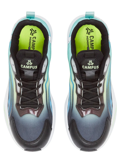 CD-2601CH Black Child Running Shoes