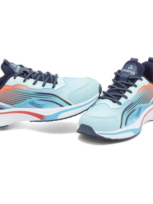CD-2601CH Blue Child Running Shoes