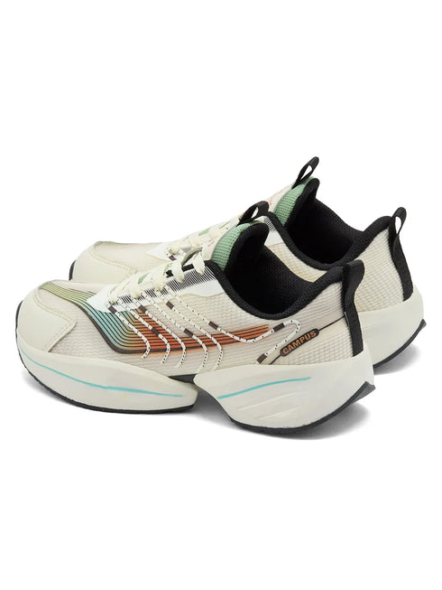 CD-2602 CH Off White Child Running Shoes