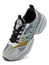 CD-2602 CH Grey Child Running Shoes