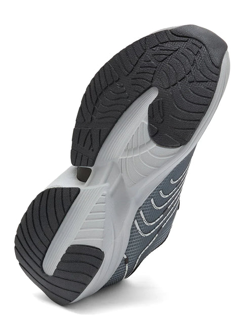 CD-2602 CH Grey Child Running Shoes