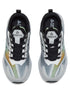 CD-2602 CH Grey Child Running Shoes