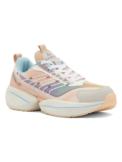 CD-2602 CH Peach Child Running Shoes