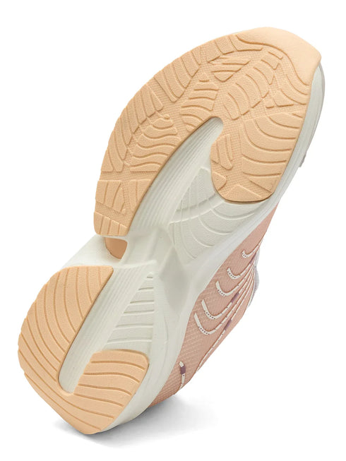 CD-2602 CH Peach Child Running Shoes