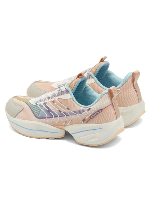 CD-2602 CH Peach Child Running Shoes
