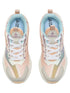CD-2602 CH Peach Child Running Shoes