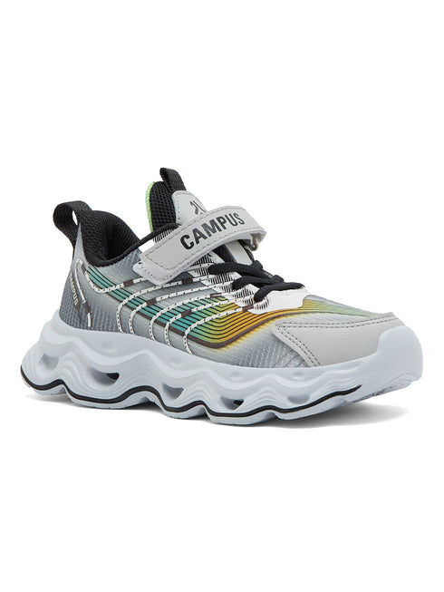 CD-2611K Grey Kids Sneakers