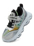 CD-2611K Grey Kids Sneakers
