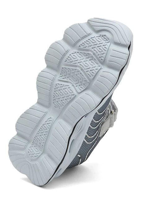 CD-2611K Grey Kids Sneakers