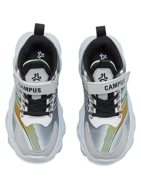 CD-2611K Grey Kids Sneakers