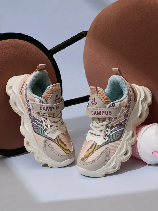 CD-2611K Pink Kids Sneakers