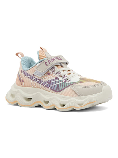 CD-2611K Pink Kids Sneakers