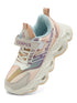 CD-2611K Pink Kids Sneakers