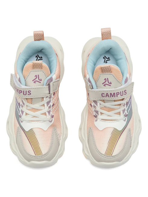 CD-2611K Pink Kids Sneakers