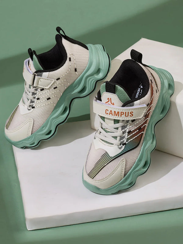 CD-2611K Off White Kids Sneakers