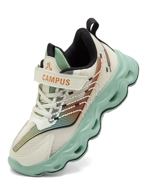 CD-2611K Off White Kids Sneakers