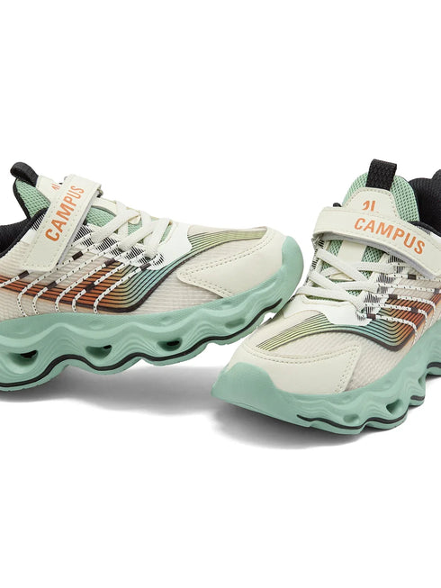 CD-2611K Off White Kids Sneakers