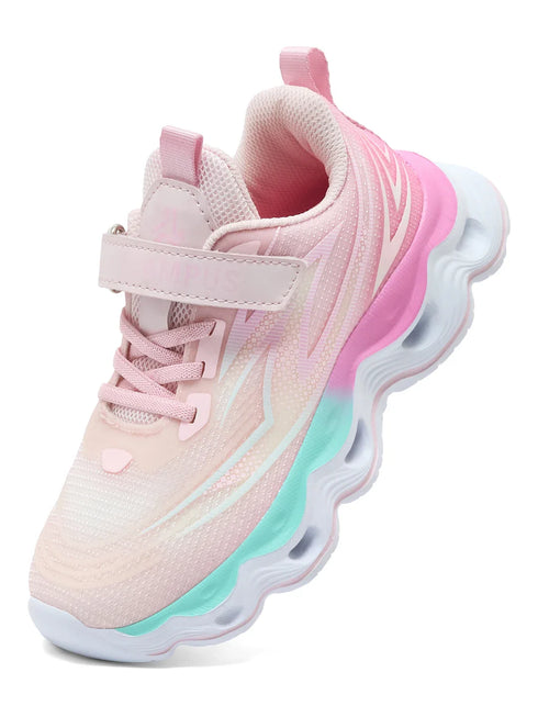 CD-2612K Peach Kid's Sneakers