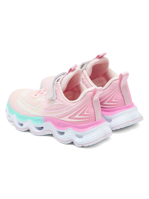 CD-2612K Peach Kid's Sneakers