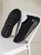 CELEB Black Men's Walking Shoes