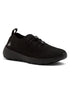 CELEB Black Men's Walking Shoes