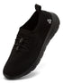 CELEB Black Men's Walking Shoes