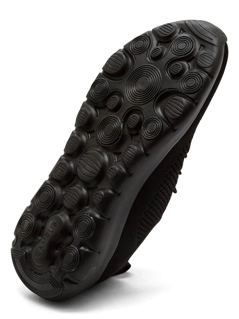 CELEB Black Men's Walking Shoes