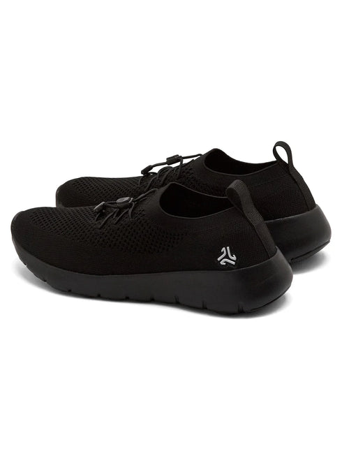 CELEB Black Men's Walking Shoes