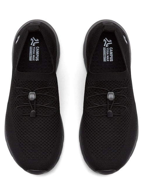 CELEB Black Men's Walking Shoes