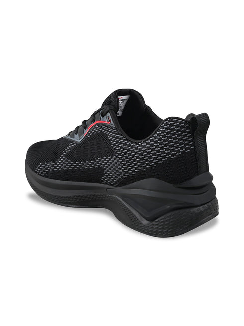CELIO Black Men's Sports Shoes