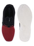 TYSON Pro Burgundy Men's Walking Shoes