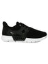 TIGOR Black Men's Running Shoes