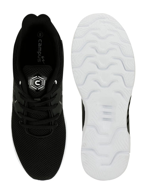 TIGOR Black Men's Running Shoes