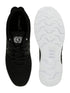 TIGOR Black Men's Running Shoes