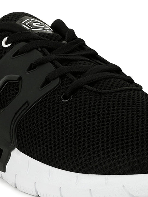TIGOR Black Men's Running Shoes