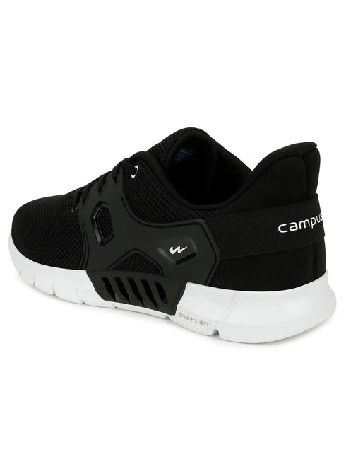 TIGOR Black Men's Running Shoes