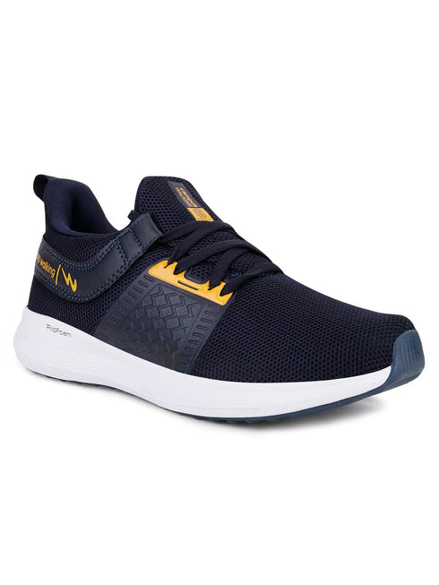 T-CROSS Pro Navy Men's Running Shoes