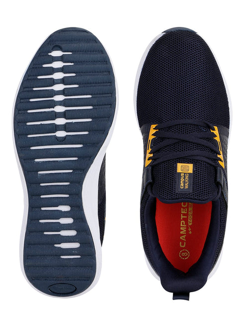 T-CROSS Pro Navy Men's Running Shoes