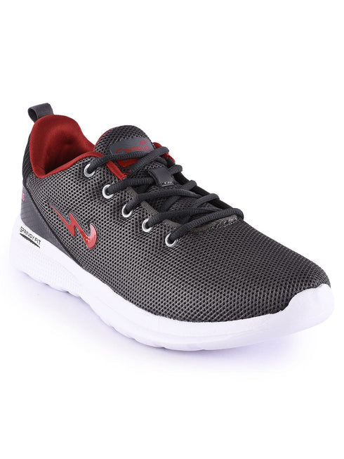 CRUNCH Grey Men's Running Shoes