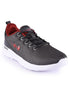 CRUNCH Grey Men's Running Shoes