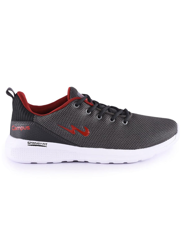 CRUNCH Grey Men's Running Shoes