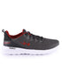 CRUNCH Grey Men's Running Shoes