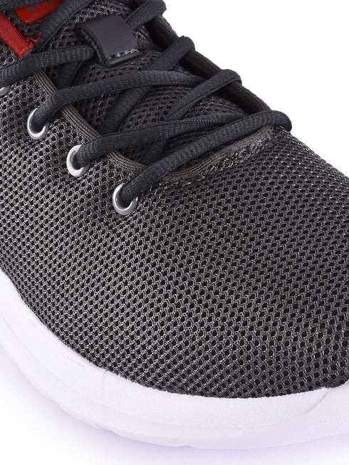 CRUNCH Grey Men's Running Shoes